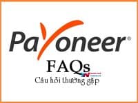 Các câu hỏi thường gặp về thẻ Payoneer