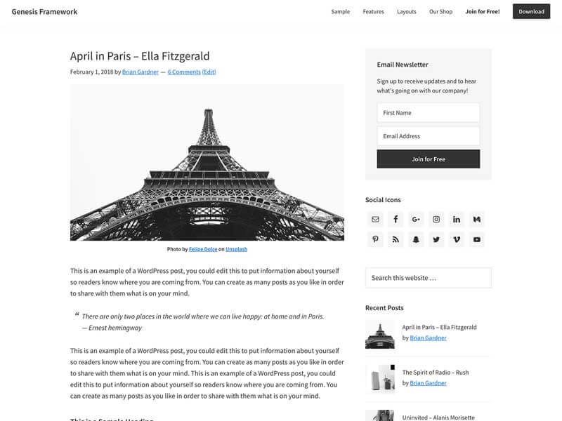 Download Genesis Framework Latest Update 2026