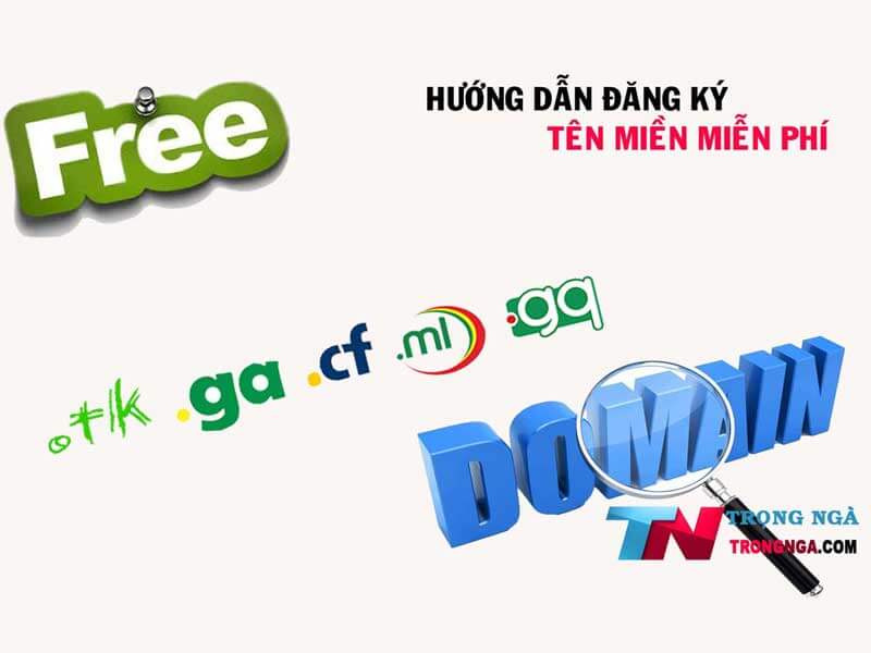 Hướng dẫn đăng ký tên miền miễn phí
