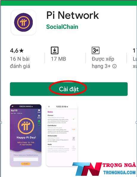 Hướng dẫn pi