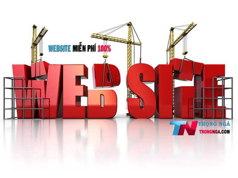 Cách để sở hữu một website miễn phí 100%